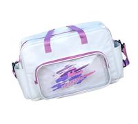 Große Kapazität wasserdichte Trainingsbeutel Leichter Sporttasche Für Fitnessstudio Essentielles PVC Schulter Reisefreundliches Design Verstellbares Gurt Fitnessstudio Duffle