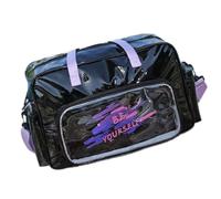 Große Kapazität wasserdichte Trainingsbeutel Leichter Sporttasche Für Fitnessstudio Essentielles PVC Schulter Reisefreundliches Design Verstellbares Gurt Fitnessstudio Duffle
