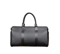 Große Leder-Fitness-Umhängetasche für Herren Schwarze Herren Leder Reisetasche Fitnesstasche wasserdichte Handtasche Top Layer Rindsleder Crossbody Single Shoulder Bag(Color 1)