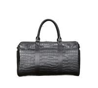 Große Leder-Fitness-Umhängetasche für Herren Schwarze Herren Leder Reisetasche Fitnesstasche wasserdichte Handtasche Top Layer Rindsleder Crossbody Single Shoulder Bag(Color 2)