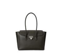 Große Lederumhängetasche Tanner EINHEITSGROESSE Green