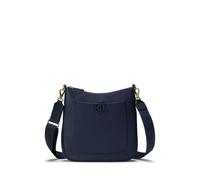 Große Narbenleder-Umhängetasche Cameryn EINHEITSGROESSE Blue