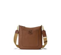 Große Narbenleder-Umhängetasche Cameryn EINHEITSGROESSE Brown