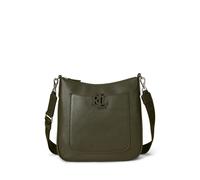 Große Narbenleder-Umhängetasche Cameryn EINHEITSGROESSE Green