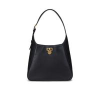 Große Schultertasche Tanner aus Leder EINHEITSGROESSE Black