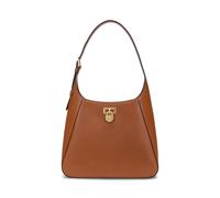 Große Schultertasche Tanner aus Leder EINHEITSGROESSE Brown