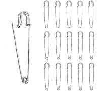 Große Sicherheitsnadeln, robuste Deckennadeln, 6.3 cm Sicherheitsnadeln für Teppich, Decken und anderen Materialien, DIY-Handwerkskunst mit Box