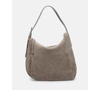 Liebeskind Ines Schultertasche L Leder 33.5 cm grau