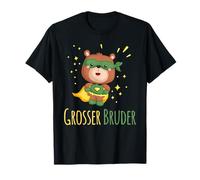 Großer Bruder 2020 Grosser Bruder T-Shirt Bären Superheld T-Shirt