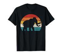 Großer Elefant, Retro Vintage Mammut T-Shirt