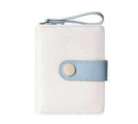 Großer Kapazität einfarbiger Reißverschluss Münzbeutel, minimalistischer Luxus Geldbeutel für Frauen, Geldtasche Mini Geldbeutel Portemonnaie Kleine G