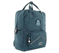 Trixie - Großer Rucksack für Kinder - Mr. Triceratops, blau, L