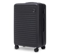 Großer Koffer Wings ABS+ COOT 28" Schwarz Schwarz