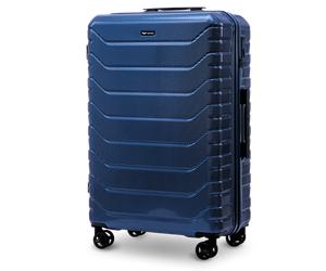 Großer Koffer Wings CRAKE 28" MIDDLE BLUE Blau