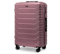 Großer Koffer Wings CRAKE 28" ROSEGOLD Rosa