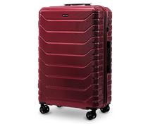 Großer Koffer Wings CRAKE 28" WINE RED Rot