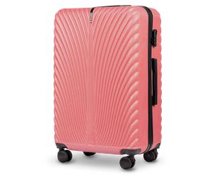 Großer Koffer WINGS SWAN 28" Dirty Pink Rosa
