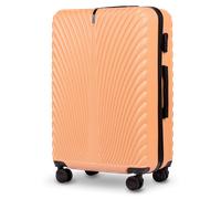 Großer Koffer WINGS SWAN 28" PEACH Orange