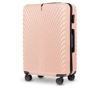 Großer Koffer WINGS SWAN 28" Pink Rosa