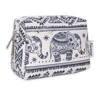 Großer Kulturbeutel Damen Schminktasche Kosmetiktasche Elefant Größe