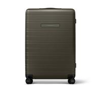 Großer Reisekoffer (L) - Horizn Studios H7 Check- In Reisegepäck - 77x52x28 - Oliv Grün - 4 rollen - Hartschalenkoffer - TSA - 90l