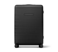 Großer Reisekoffer (L) - Horizn Studios H7 Essential Check- In Reisegepäck - 77x52x28 - Schwarz - 4 rollen - Hartschalenkoffer - TSA - 90l