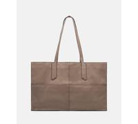 LIEBESKIND Berlin Shopper L AMY Vegan Suede neutral grey