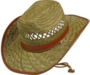 Großer Texashut mit Kinnriemen 63