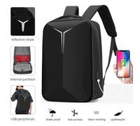 Großer wasserdichter Business-Rucksack mit 15,6-Zoll-USB-Port, 42x30x13cm