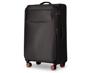 Großer weicher Koffer TERN Wings 28" SCHWARZ Schwarz