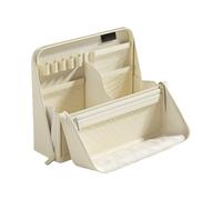 Großes Federmäppchen - Aufbewahrungs-Organizer, Stiftetasche, wasserdichtes Oxford-Material, Design mit mehreren Fächern, aufrechter Schreibtisch-Stil, Schreibwaren-Halter mit täglichem Studium