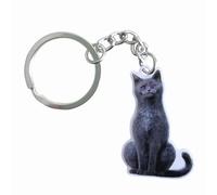 Großes Kino Merchandise & Event Gmb Die Schule der Magischen Tiere - Schlüsselanhänger Katze Karajan