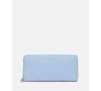 LIEBESKIND BERLIN Sally Zip Around Wallet Blue Denim