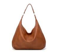 Großkapazität Vintage Tasche Peache Pendler Umhängetasche Handtasche Frauenbeutel