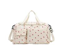 Großkapazitätsklapp Reisetasche, erweiterbarer Duffel mit feuchtem Taschen- und Schuhefach, Largge Weekend Overnight für Frauen mit Fitnessstudio -Tasche bbag18.9x9.45x10,63 Zoll