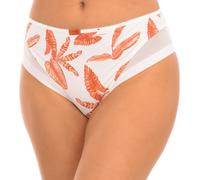 Großzügige elastische und atmungsaktive Stoff Höschen 00A63 Frauen XL