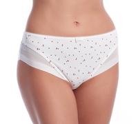 Großzügiger Slip mit Tüll D0A63 für Damen L