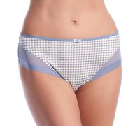 Großzügiger Slip mit Tüll D0A63 für Damen XL