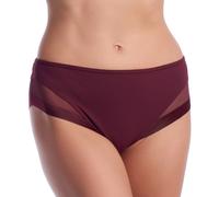 Großzügiger Slip mit Tüll D0A63 für Damen XL