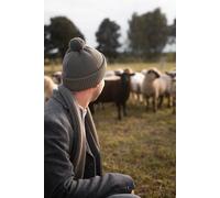 Grote Strick Pudelmütze WASSERTURM GOTS-zertifiziert Khaki