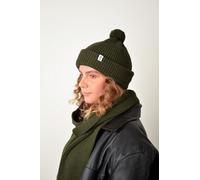Grote Strick Pudelmütze WASSERTURM GOTS-zertifiziert Olive