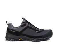 Ground Attack Active Gore-Tex Shoe, Herren Wanderschuhe - Berghaus JS3-STRLIMO/DKSHAD/MMENT/SYRAH UK 10 // DE 44,5