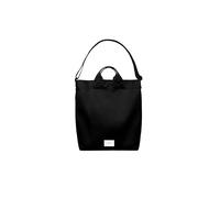 Sandqvist Schultertasche GROUND Shopper Bag – 32 cm, mit Laptopfach, Schwarz