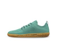 GROUNDIES Active Knit Barfußschuhe für Herren - leichte Sport-Sneaker für Herren mit breiter Zehenbox, Mikrofaser-Futter und rutschfester Außensohle, Jade, 46 EU