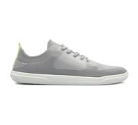 Groundies - Active Knit - Barfußschuhe, Gr. 40, grau (Stone/Lime)