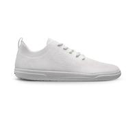 Groundies - Active Knit - Barfußschuhe, Gr. 47, grau (White)