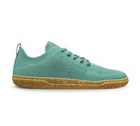 GROUNDIES Active Knit Damen Barfußschuh/Sneaker, Jade, 37
