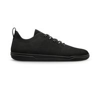 GROUNDIES Active Knit Men Herren Barfußschuh/Sneaker, Black, 42