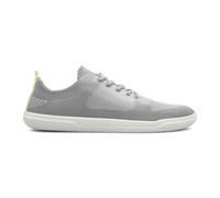 GROUNDIES Active Knit Men - Herren Barfußschuh/Sneaker, Stone/Lime, 42
