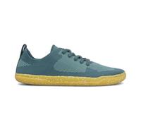 GROUNDIES Active Knit Men - Herren Barfußschuh/Sneaker,Teal/Jade, 43